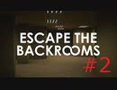 【初見プレイ】Escape the Backrooms　＃2