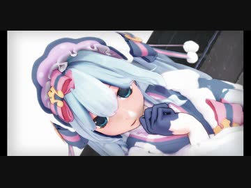【MMD】雪ミクさんに「ワタシノテンシ」を踊ってもらった♪