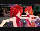 【MMD】DEAR SCAR【重音テト　波音リツ】
