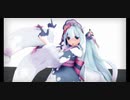 【MMD】雪ミクさんに「ハッピートラップ」を踊ってもらった♪