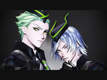 【MMDツイステ】　Baby Don't Stop -MV-  【セベク/シルバー】