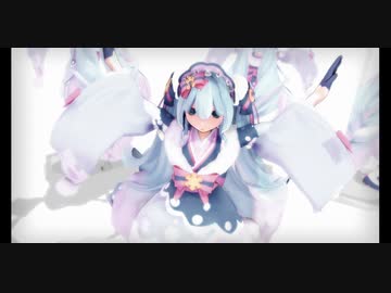 【MMD】雪ミクさんに「マーシャル・マキシマイザー」を踊ってもらった♪