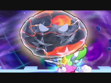 ニヤニヤが止まらない【星のカービィWiiデラックスEX初見実況】グランドローパーEX戦＆おまけ