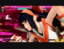 【KOF15】実況なしサムライチームED＋COM1人用ポールダンス【COM3D2】