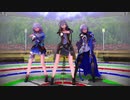 【MMD崩壊スターレイル】開拓者【女性】と三月七とブローニャ・ランドが、『アイドル（YOASOBI）』を踊って見た。miHoYo@流浪人式【推しの子OP】【1080p】2