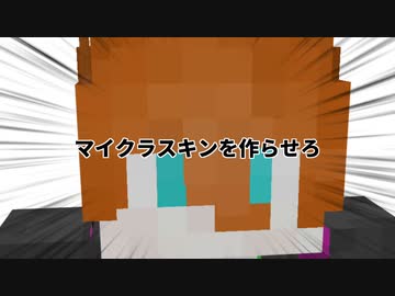 マイクラスキン書かせやがれください
