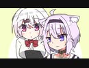 【VTuber手書き】買い物でひとりになるのが嫌なしぃしぃを可愛く思う猫又おかゆ【椎名唯華/にじさんじ/ホロライブ切り抜き】
