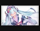 【MMD】雪ミクさんに「フェンサ」を踊ってもらった♪