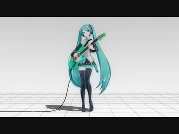 [MMD]マシンガンポエムドール[歌唱・演奏モーション配布]