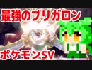 【ポケモンSV】努力値振らずに最強ブリガロンに挑戦！【ずんだもん】