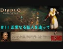 「Diablo Immortal」 PC版雑談プレイ#11【正常なる狂人を追って美人モンクとの旅】