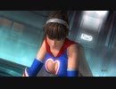 DOA5LRリョナ「スーパーガール・ヒトミ。量産型に負ける」