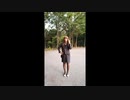 【女装】女装してみました。スカートスーツ上下セットアップ で自撮り！コスプレ   男の娘。Crossdresser & Cosplay 女装子　dress　ドレス　ストッキング　パンスト黒スト