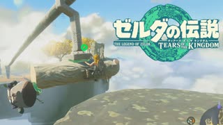【ゼルダの伝説　ティアーズオブザキングダム】　冒険の記録　♯004　つくってあそぼ
