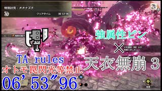 【MHRise:SB】特別討究:オオナズチ スラッシュアックス 06'53”96 TA wiki rules (PC)