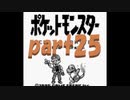 ポケットモンスター赤を数年ぶりにプレイpart25 暴走族戦 【プレイ動画】