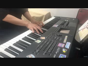 【弾いてみた】Midnight trip 【ブルアカ】