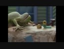 ニャッキにドラゴンボールのBGMを付けてみた