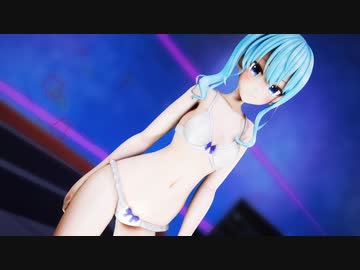 MMD vtuber【紳士向け】星〇す〇せ〇　WA DA DA