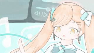 【Filmora】普段使っている動画編集ソフトの公式Vtuberを描いた(ほぼ)一晩の記録【超ハイスピードイラストメイキング】