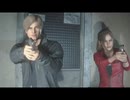 バイオハザードRE2 生放送　#1