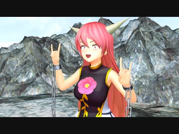 【東方MMD】山の四天王達が山にいたころ（3人しか出ません）