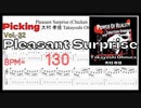 大村孝佳ピッキング練習楽譜 TAB Pleasant Surprise BPM130【Guitar Picking Vol.32】