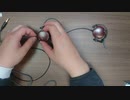 ケーブルプロテクターをATH-EW9に巻いてみた！【ゆっくり】オーディオテクニカ　ATH-EW9　 ケーブルプロテクター 断線防止 カバー　HAMILO　audio-technica