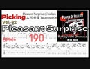 大村孝佳 速弾き練習 TAB Pleasant Surprise(Chicken Picking Takayoshi Ohmura BPM190【Guitar Picking Vol.32】
