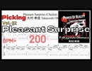 Takayoshi Ohmura Pleasant Surprise TAB Chicken Picking BPM200【Guitar Picking Vol.32】