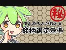 靴磨きの少年ずんだもん
