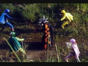 秘密戦隊ゴレンジャー　第30話「金色の火柱！機雷連続大爆発」