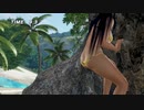 【DoaX3/女天狗】ロッククライミング