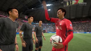 【FIFA】怒りのハットトリック！　鈴木優磨育成日記（育成計画）4