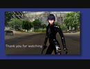 【MMD】007オープニング+疑似立体視アニメーション。