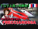 ついに登場！パリ発ミラノ行きフレッチャロッサ【迷列車で行こう海外編の現地取材2022】