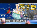 天才型ヤバチャ　あえて遅い「からをやぶる」　進化前統一ランクマッチ　パート36 [ポケモンSV]進化前縛り