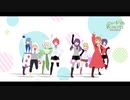 MMD】うちのこで世界の真ん中を歩く【Vroid