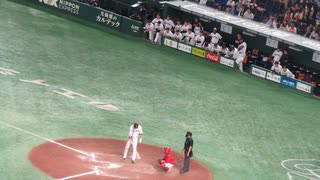 秋広優人 粘ってタイムリーで巨人ベンチ大喜び〜2023年5月13日読売ジャイアンツ対 広島カープ