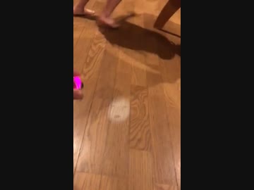 幼女vsライトを点けると現れる顔