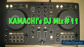 KAMACHI's DJ Mix #11 テーマ「Srav3R」