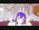 紫ガラスペコ