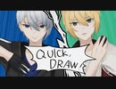 【刀剣乱舞偽実況？】伯仲お絵描きバトル.mp4【単発】
