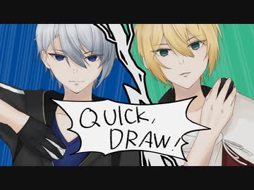 【刀剣乱舞偽実況？】伯仲お絵描きバトル.mp4【単発】