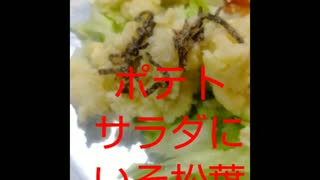 ポテトサラダにいそ松葉あうよ相性抜群財布忘れて小銭探したポテトサラダ違ったポケットさらった