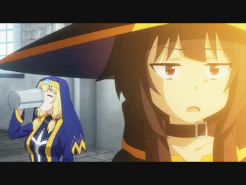 この素晴らしい世界に爆焔を！　第7話　水の都の迷惑教団（トラブルメーカー）