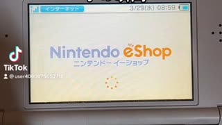 【再】3ds wiiu Nintendo eshopサービス終了の瞬間