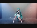【MIKU MMD】ゾンビ(short）[モーショントレース]