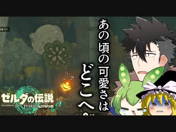 【ゼルダの伝説totk】勇者と魔女と枝豆と青山＃4【ゆっくり実況・VOICEVOX実況】