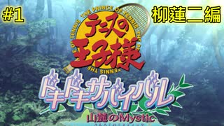 【テニスの王子様・女性実況】#1　ドキドキサバイバル　山側　柳蓮二編【PS2】